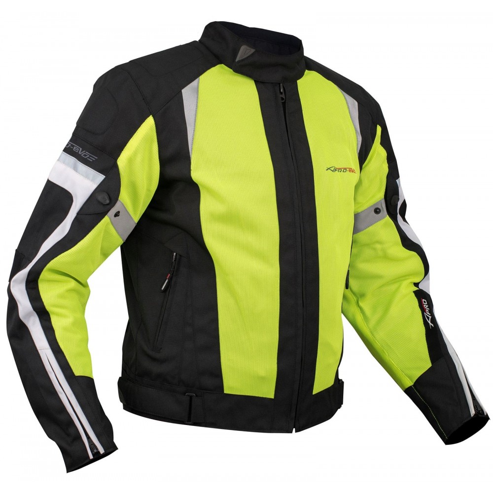 giacca da corsa colore nero giacca da motociclista Euro Stars Giacca da motociclista per bambini giacca in tessuto 